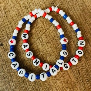 Washington Capitals Bracelets